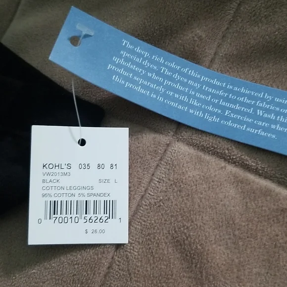 Simply Vera Tights & Leggings - Picture 5 of 5